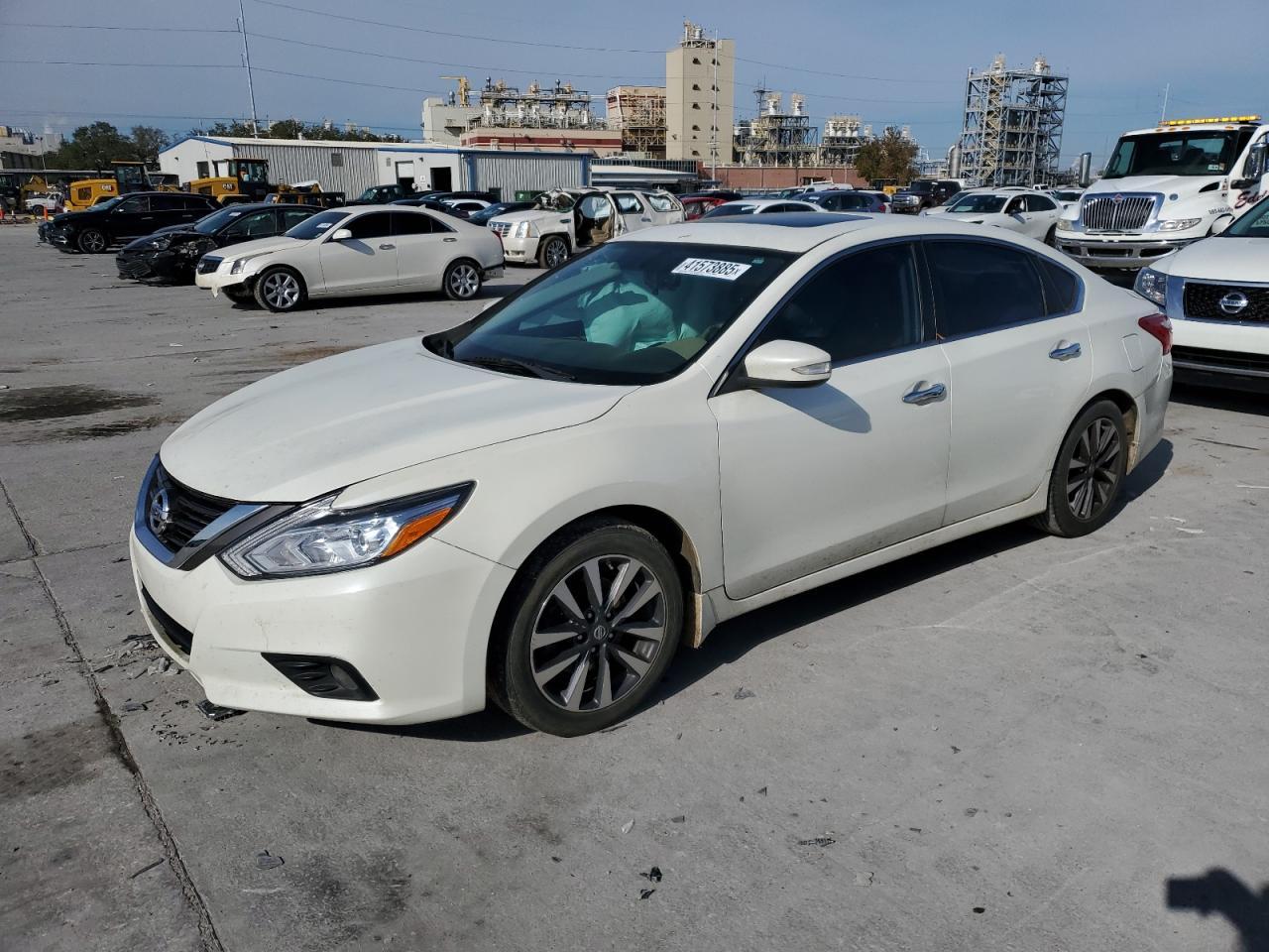 2017 NISSAN ALTIMA 2.5