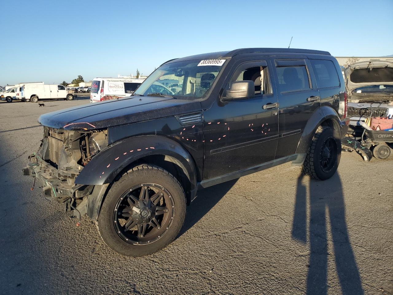 2011 DODGE NITRO HEAT