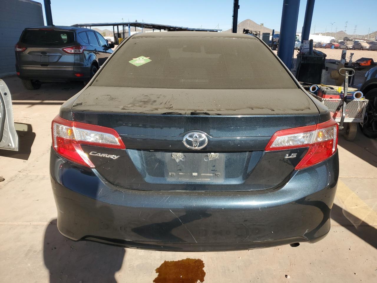 2014 TOYOTA CAMRY L - Фото 6