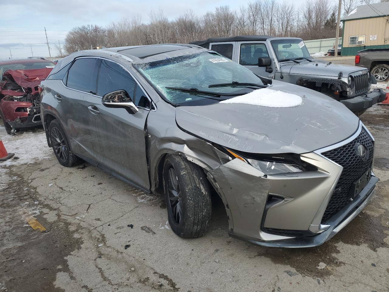 2018 LEXUS RX 350 BAS - Image 4