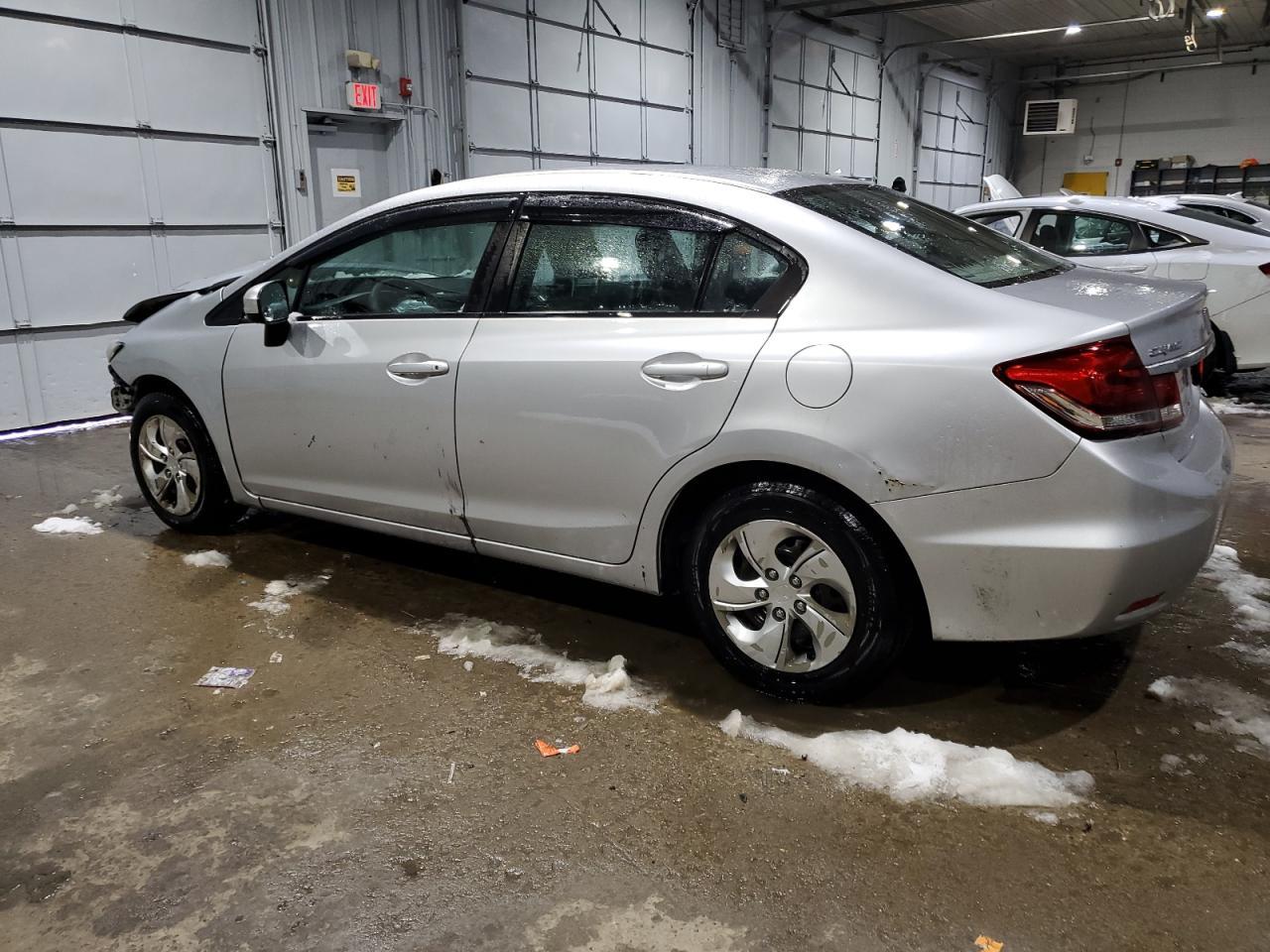 2015 HONDA CIVIC LX - Фото 2