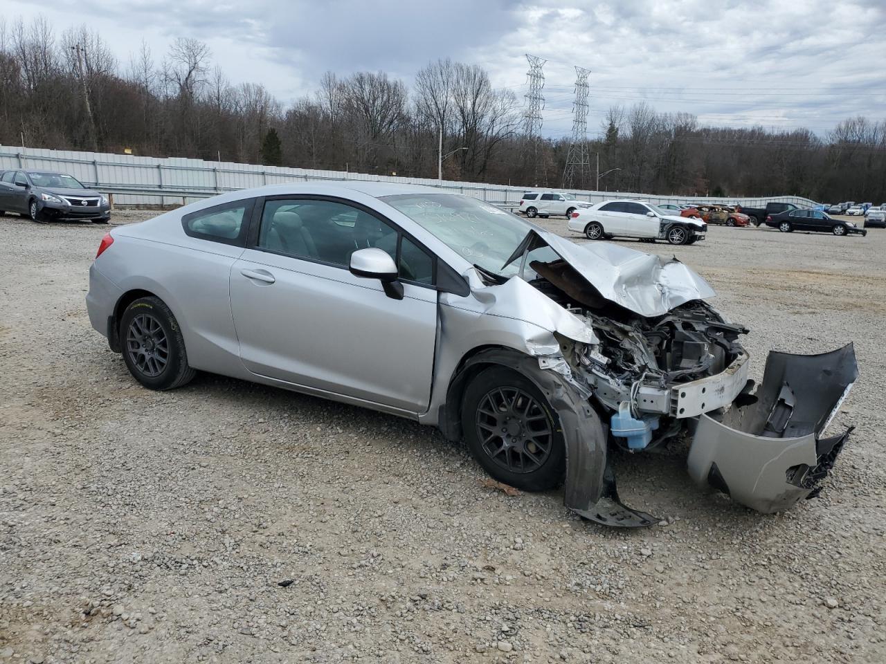 2013 HONDA CIVIC LX - Фото 4