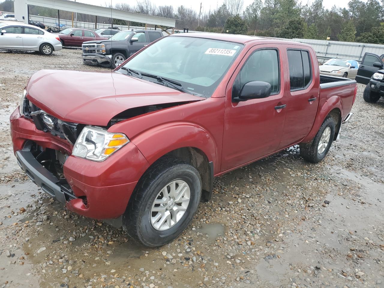 2019 NISSAN FRONTIER S