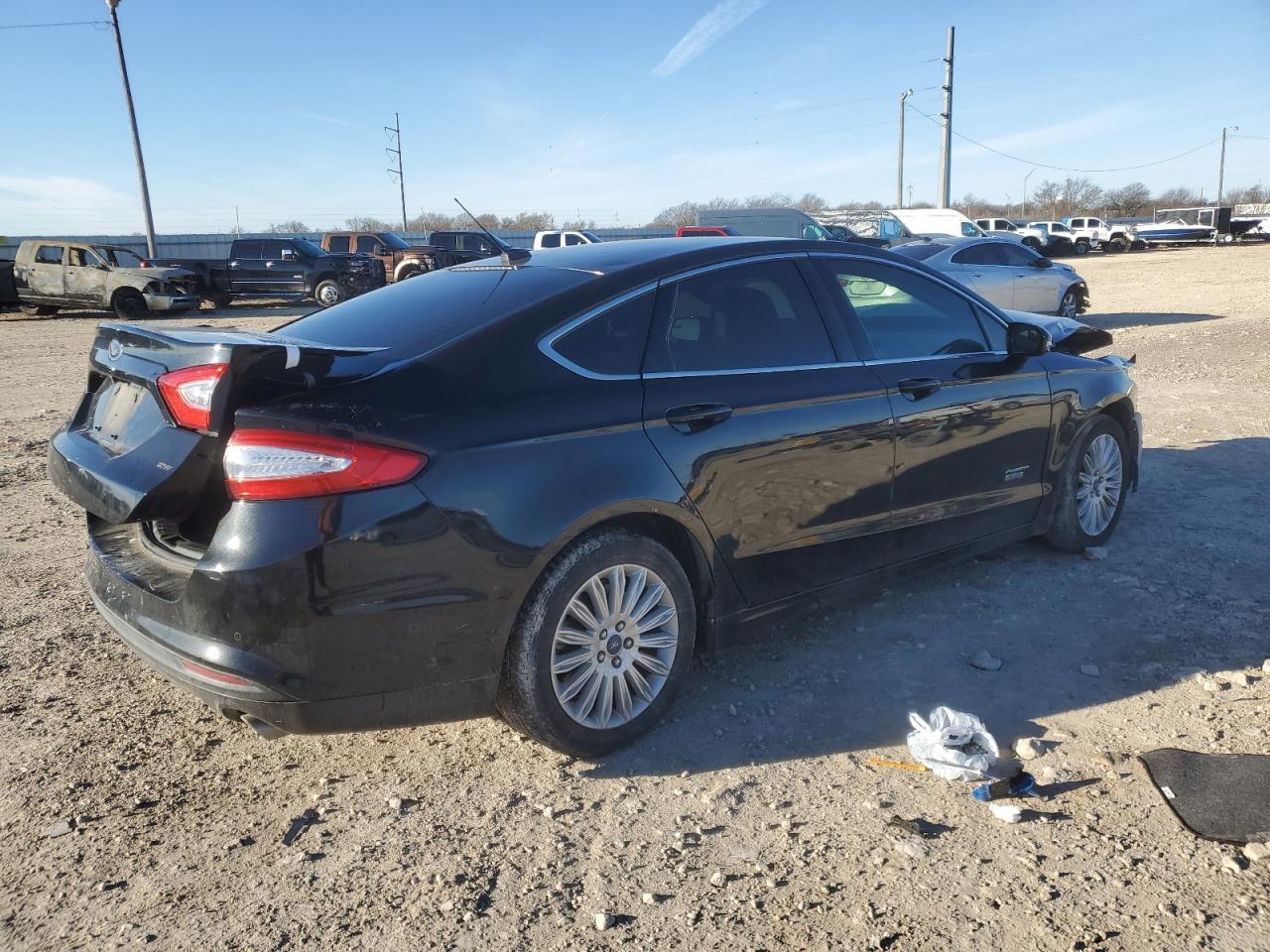 2013 FORD FUSION SE - Фото 3
