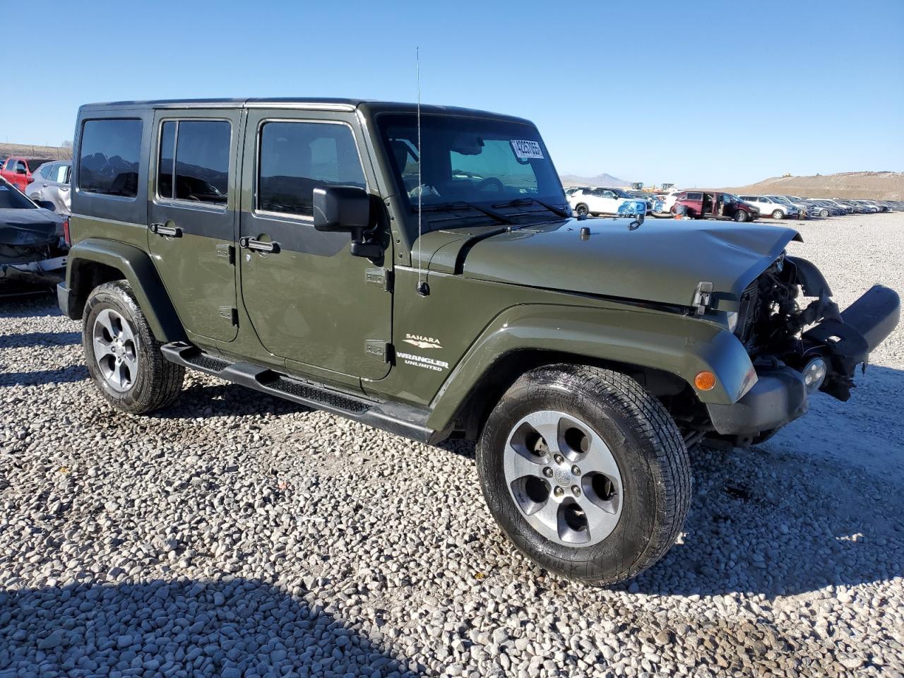 2015 JEEP WRANGLER U - Фото 4