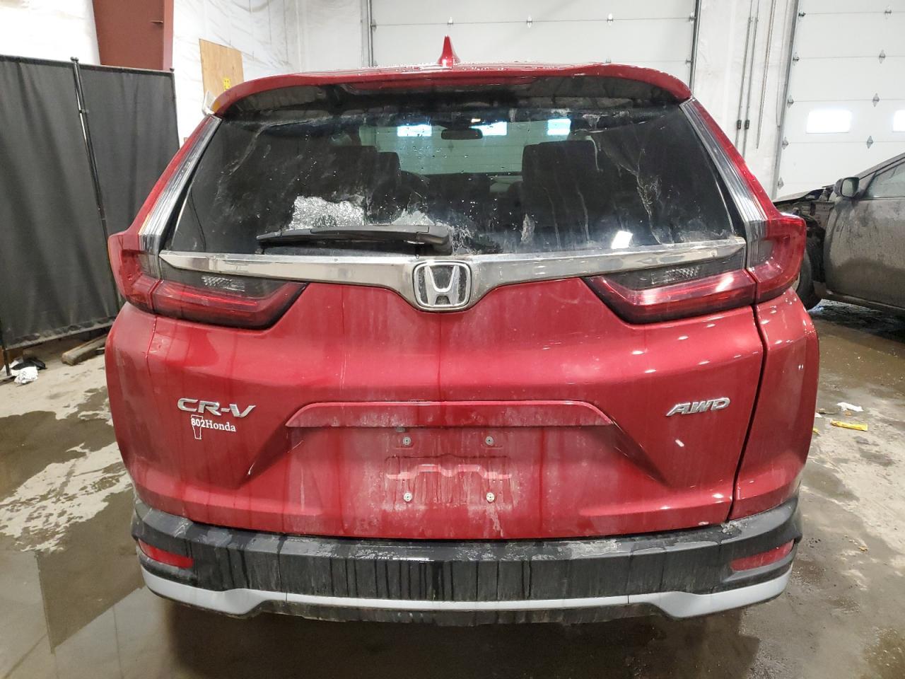 2021 HONDA CR-V EX - Фото 6