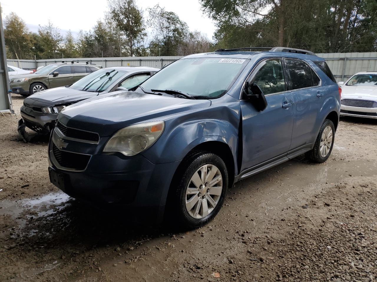 2011 CHEVROLET EQUINOX LT
