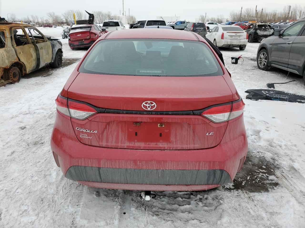 2020 TOYOTA COROLLA LE - Фото 6