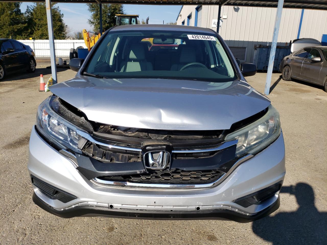 2015 HONDA CR-V LX - Фото 5
