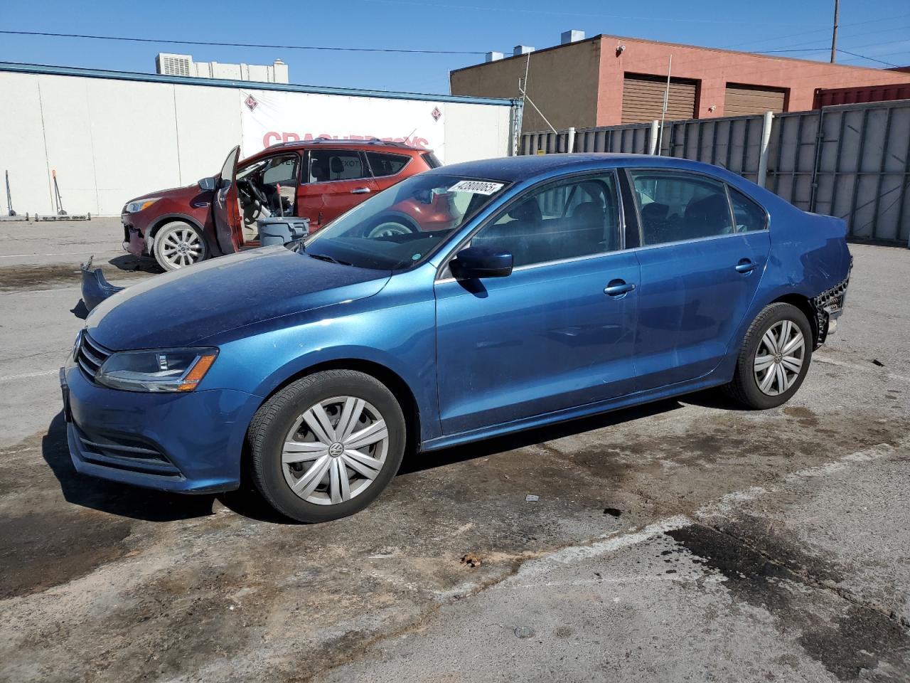 2017 VOLKSWAGEN JETTA S