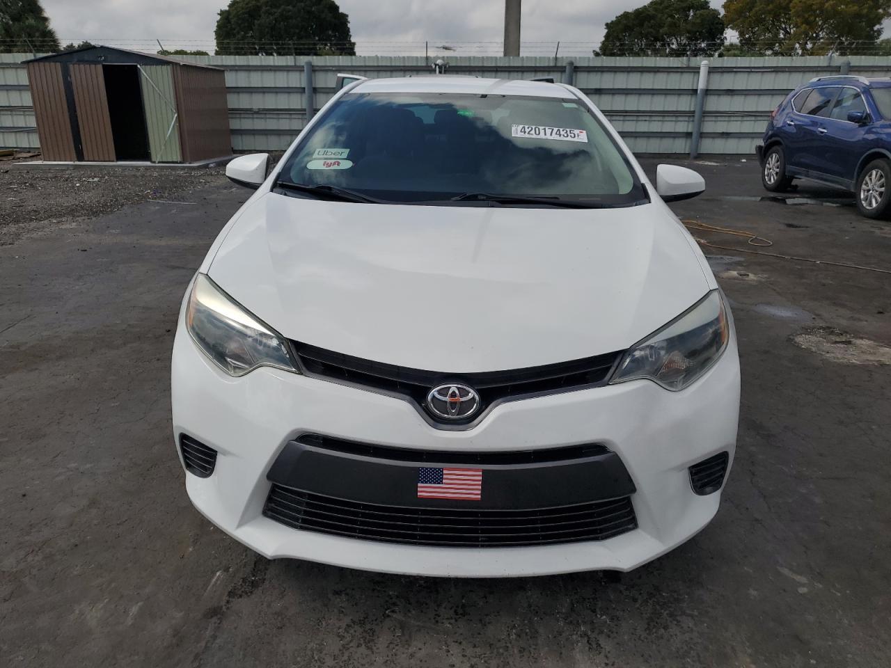 2016 TOYOTA COROLLA L - Фото 5