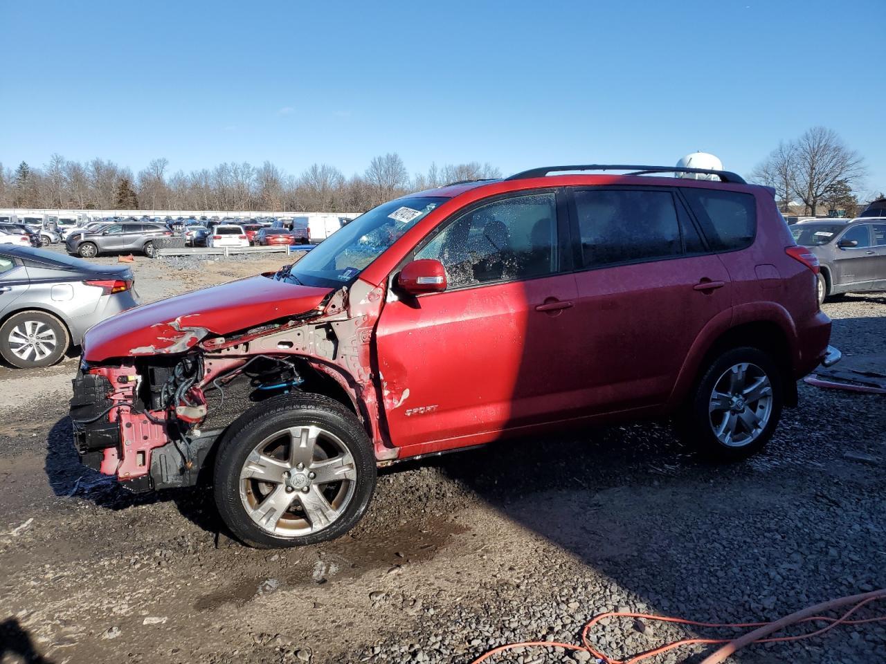 2011 TOYOTA RAV4 SPORT