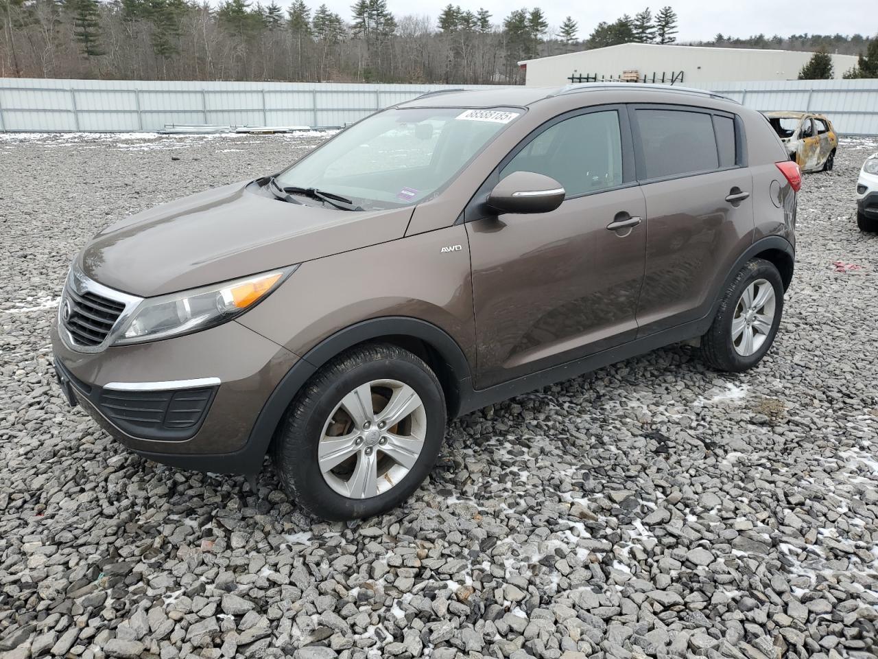 2013 KIA SPORTAGE L car image