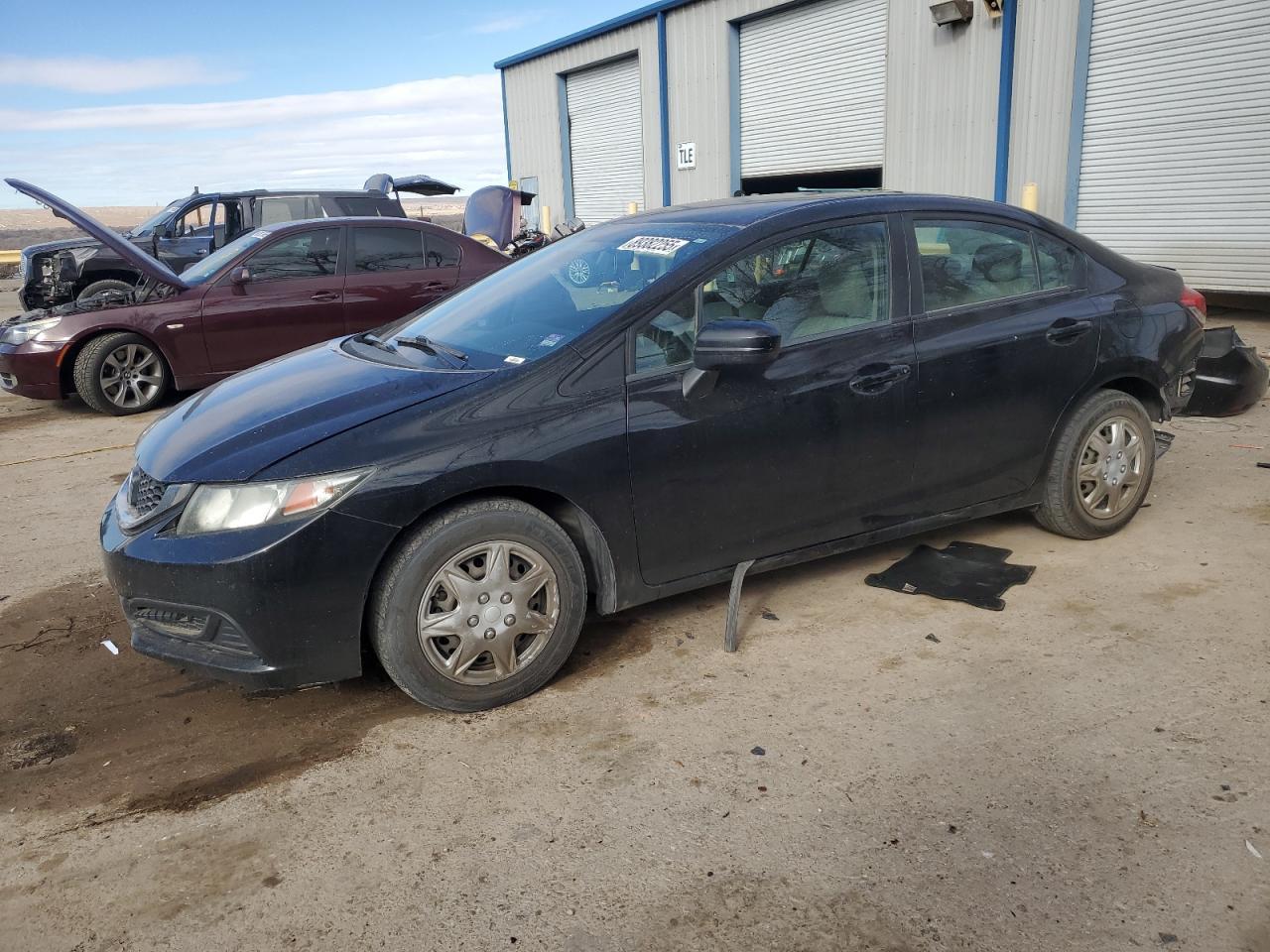 2015 HONDA CIVIC LX