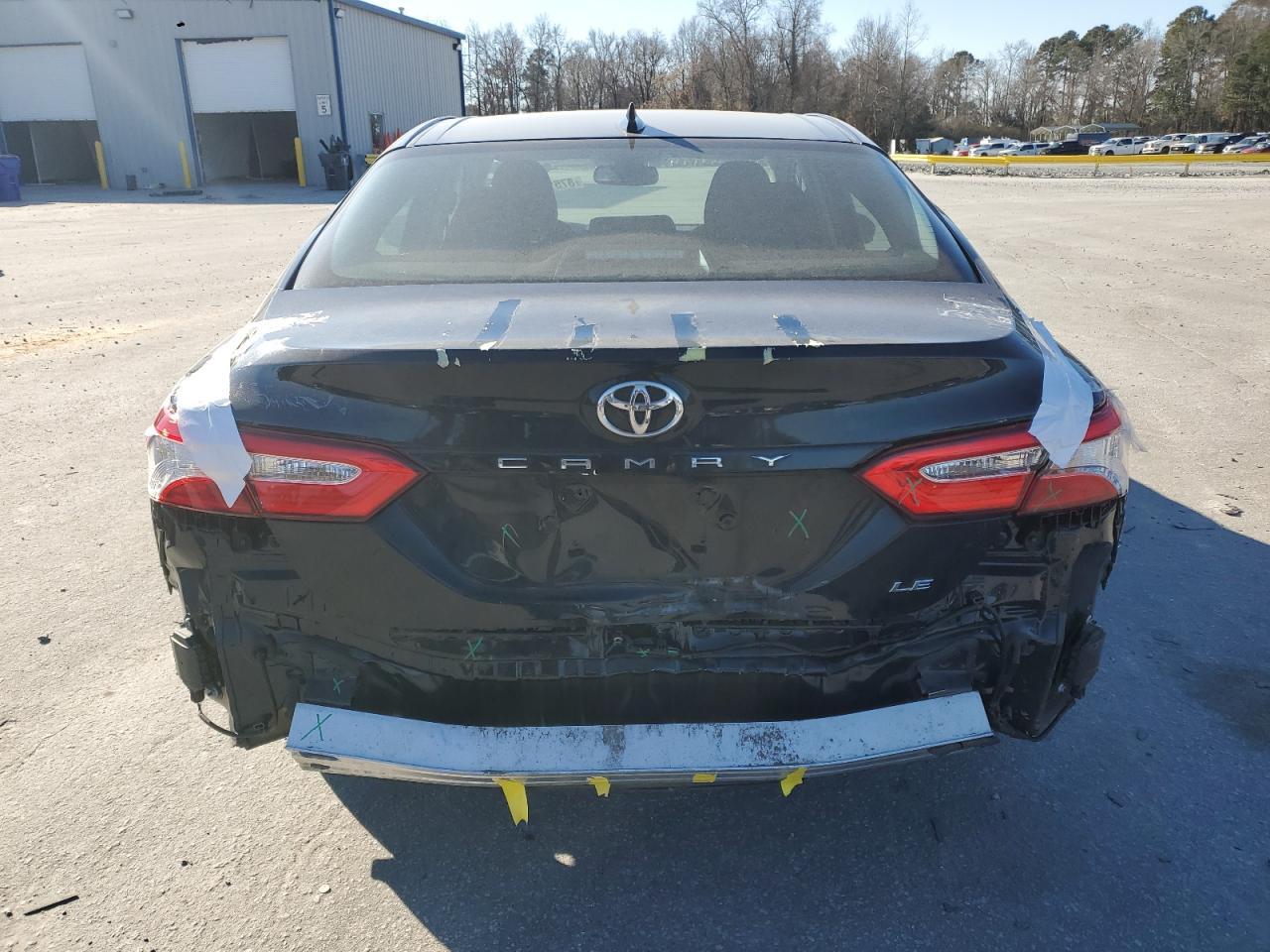 2020 TOYOTA CAMRY LE - Фото 6