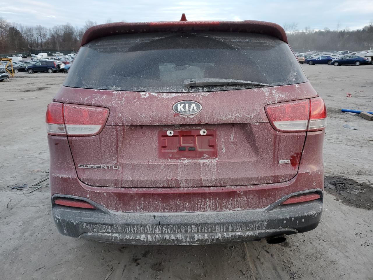 2017 KIA SORENTO LX - Фото 6