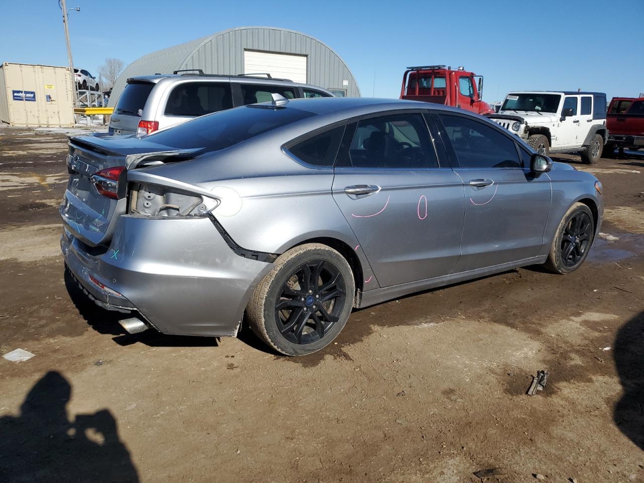 2020 FORD FUSION SE - Фото 3
