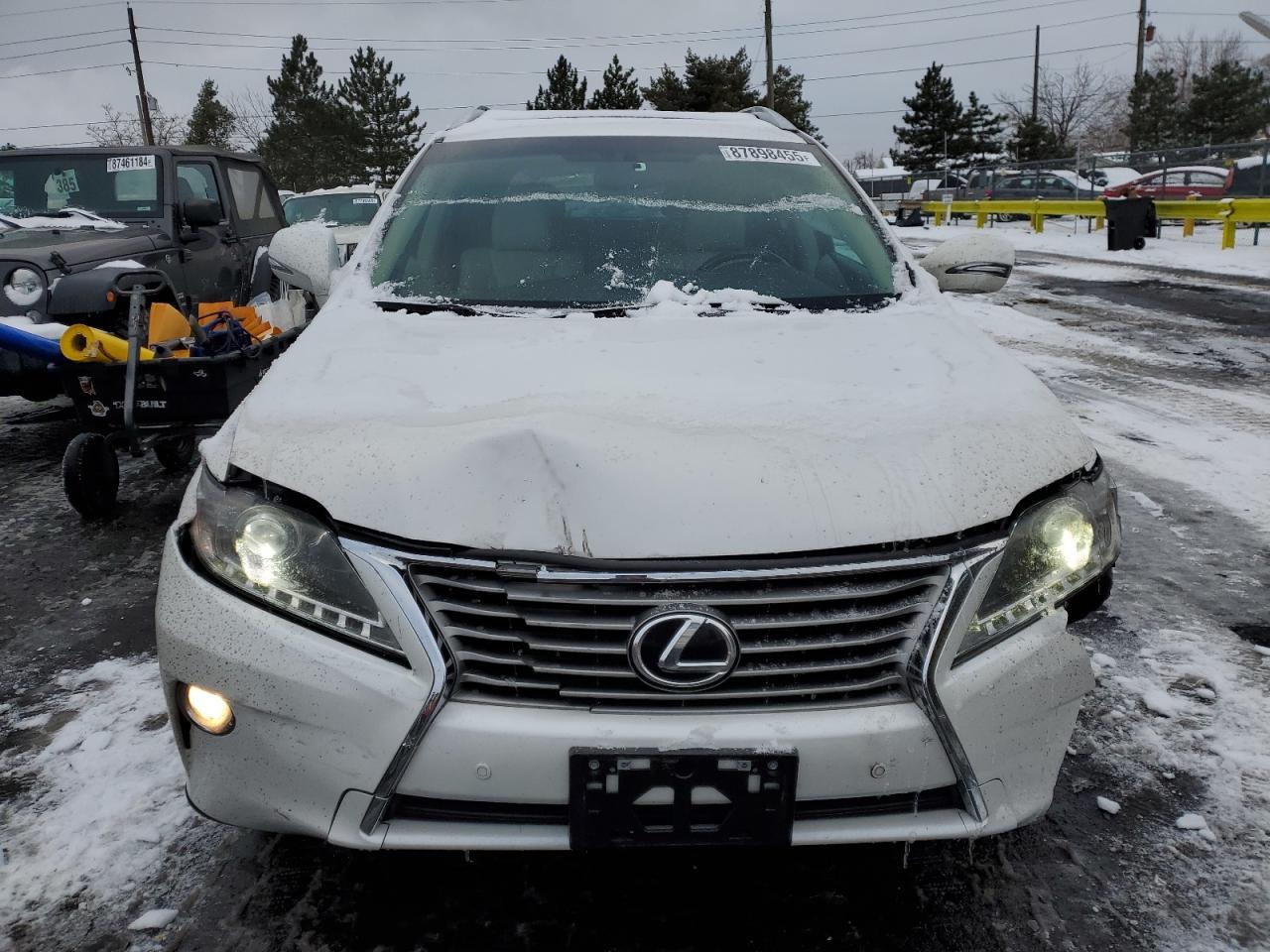 2013 LEXUS RX 350 BAS - Фото 5