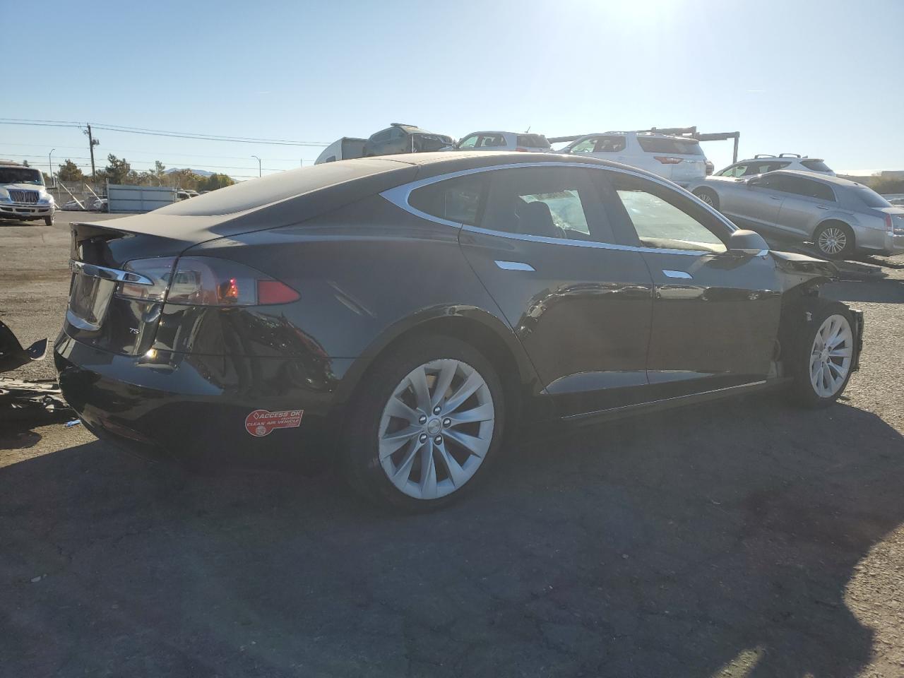 2017 TESLA MODEL S - Image 3