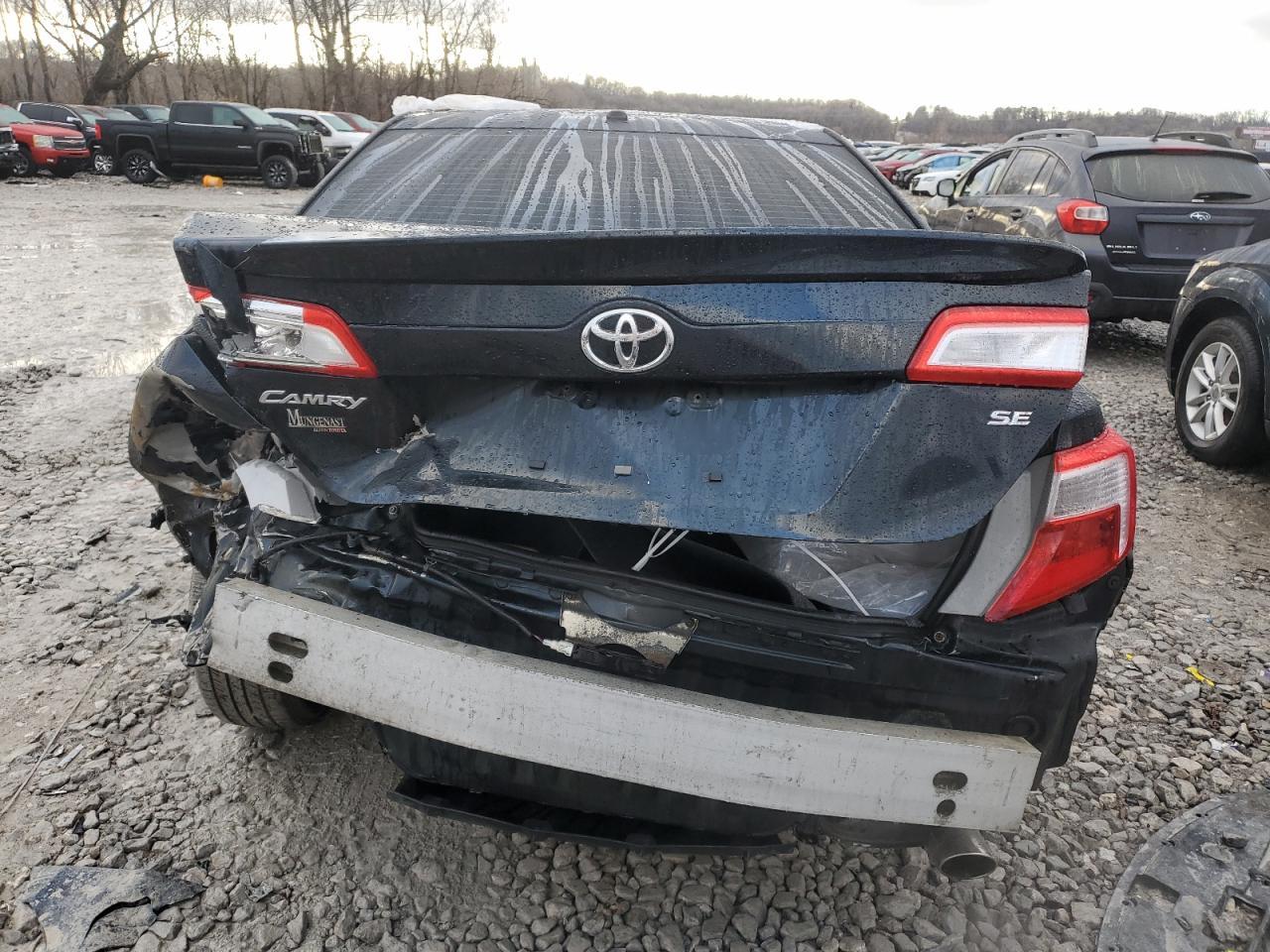 2012 TOYOTA CAMRY BASE - Фото 6