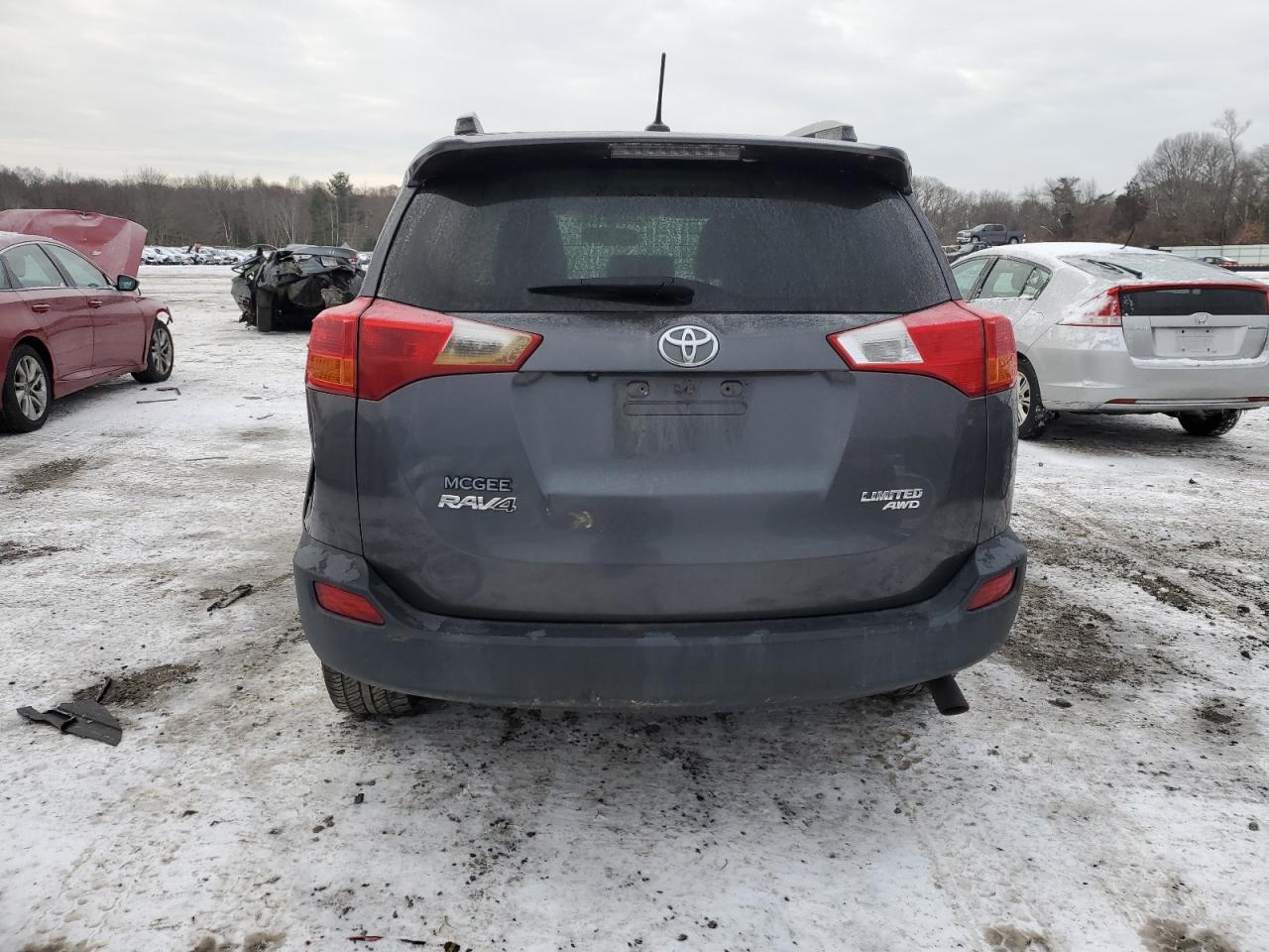 2015 TOYOTA RAV4 LIMIT - Фото 6