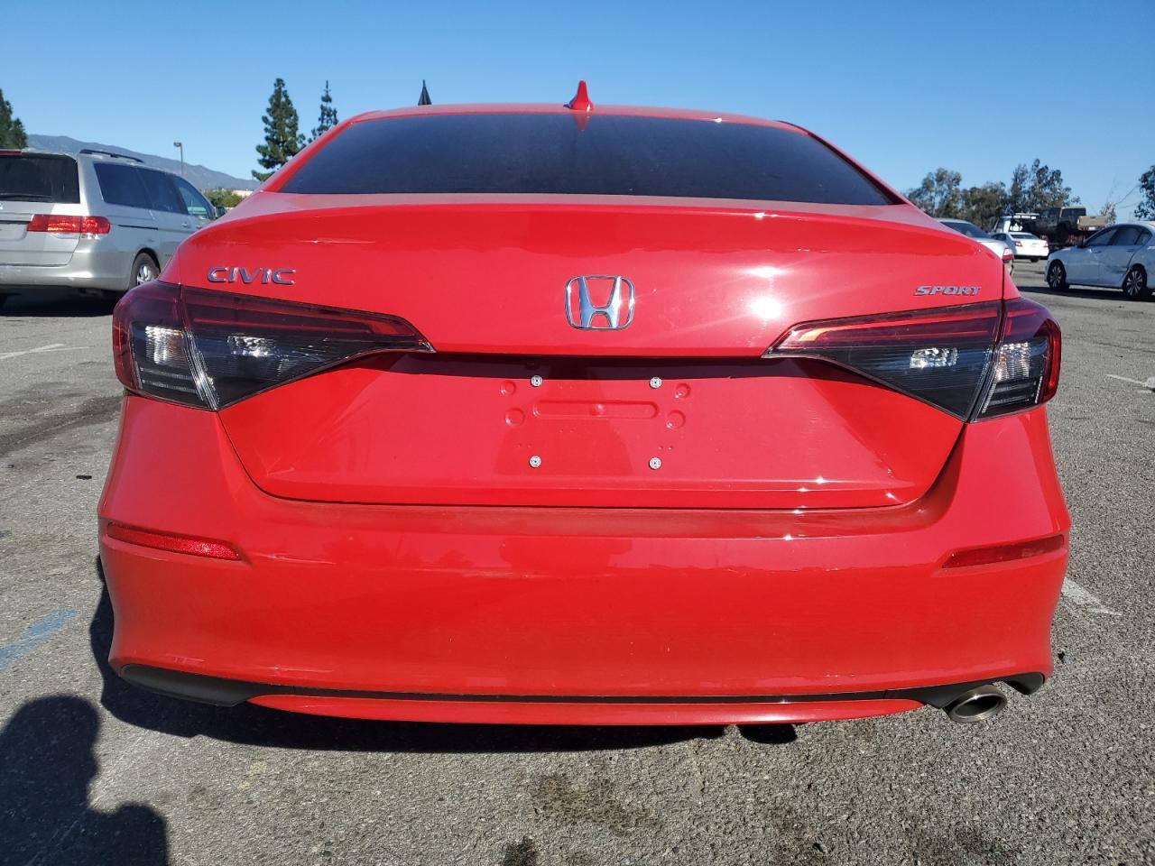 2024 HONDA CIVIC SPOR - Фото 6