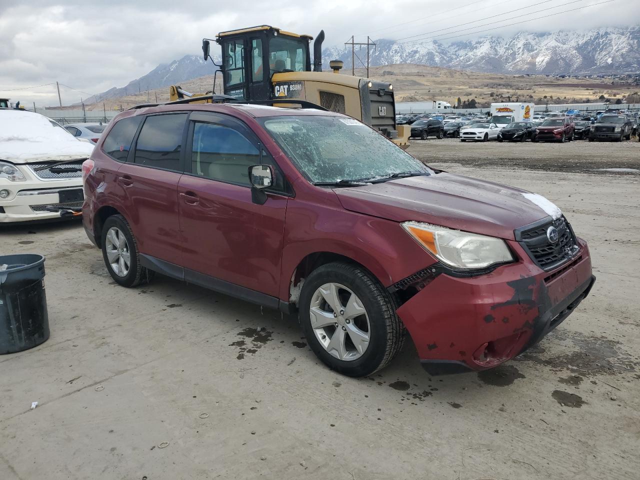2015 SUBARU FORESTER 2 - Фото 4