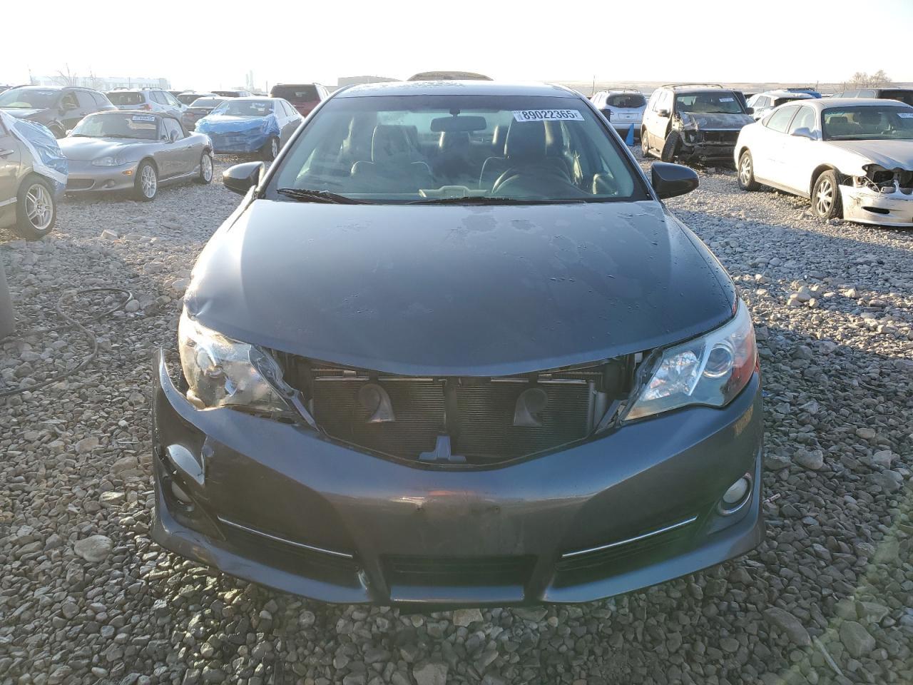2012 TOYOTA CAMRY BASE - Фото 5