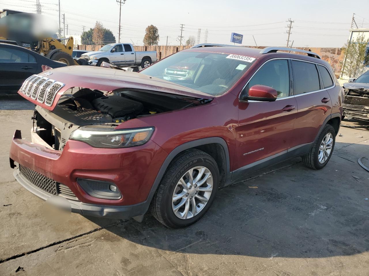 2019 JEEP CHEROKEE L