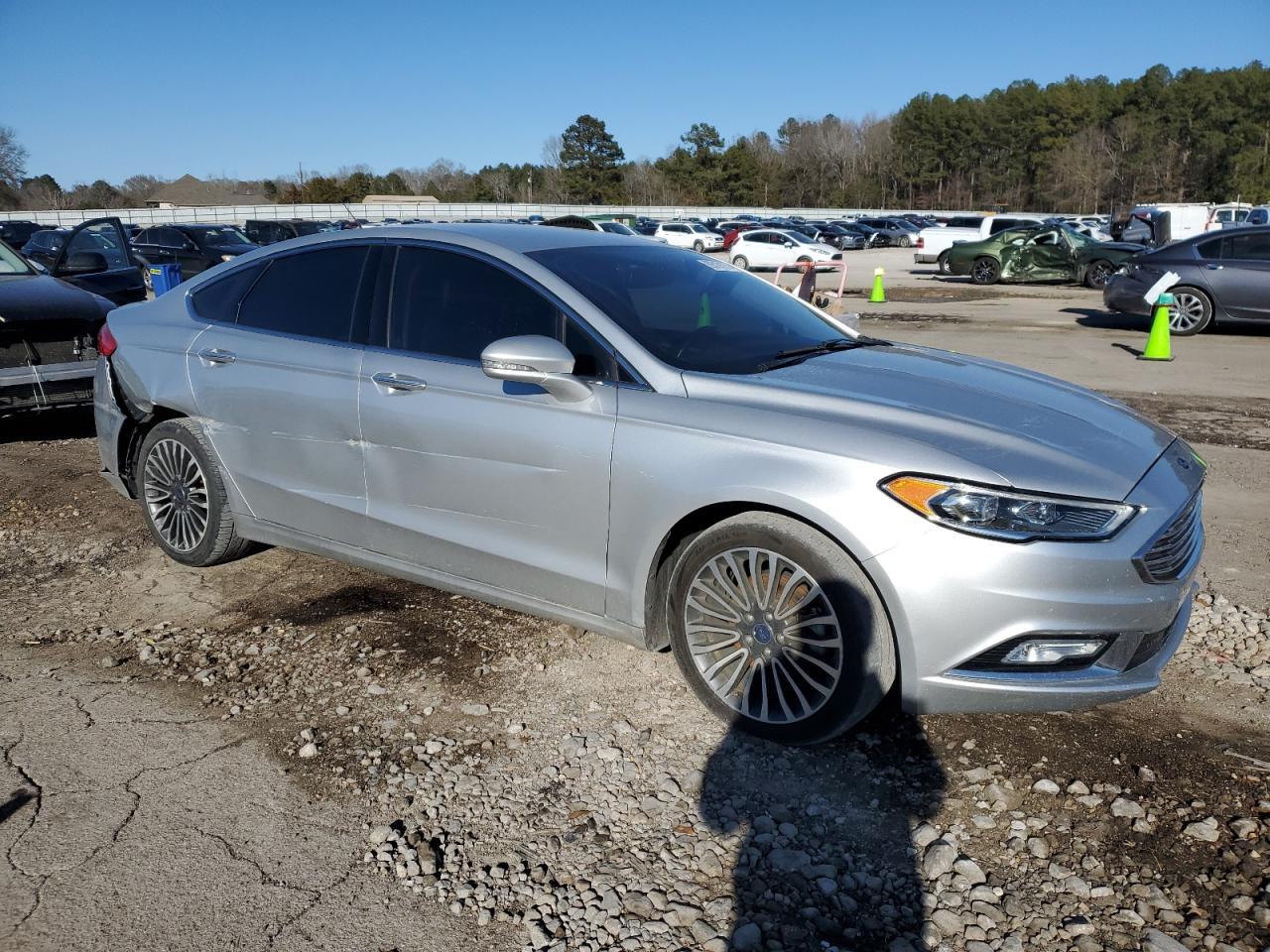 2017 FORD FUSION TIT - Фото 4