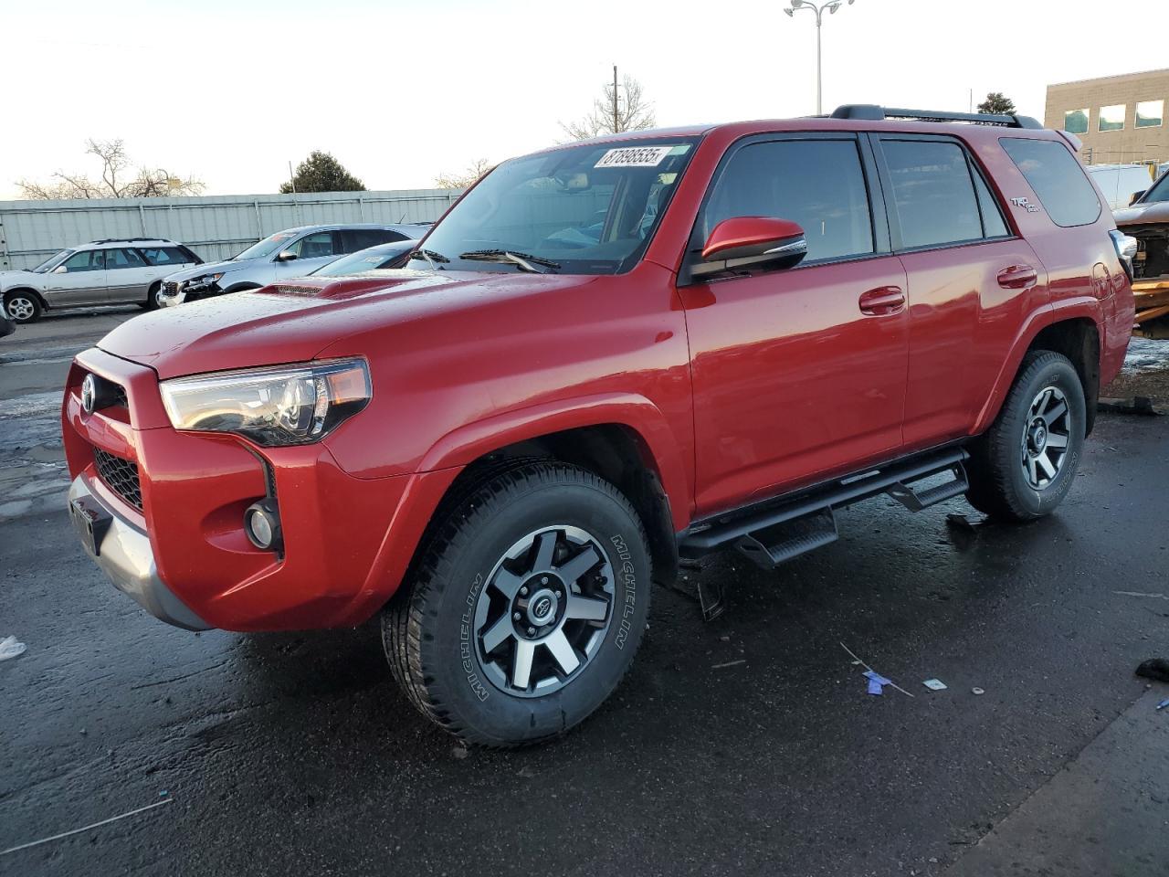 2019 TOYOTA 4RUNNER SR