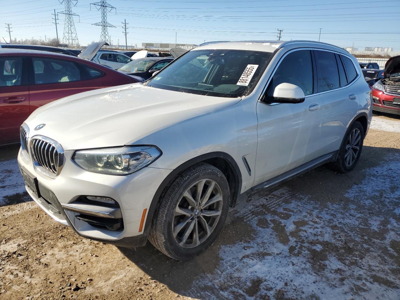 2019 BMW X3 XDRIVE3