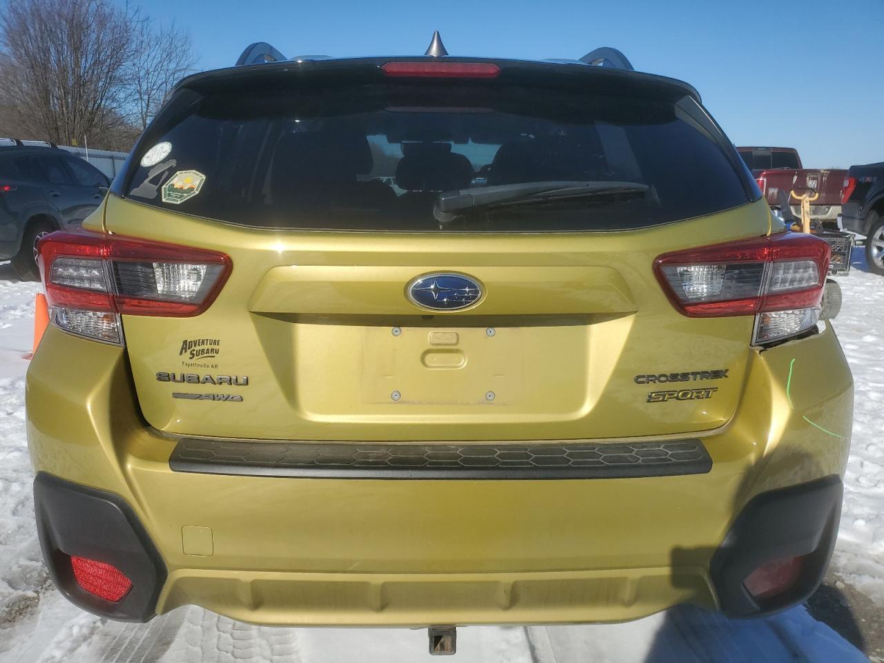 2021 SUBARU CROSSTREK - Image 6