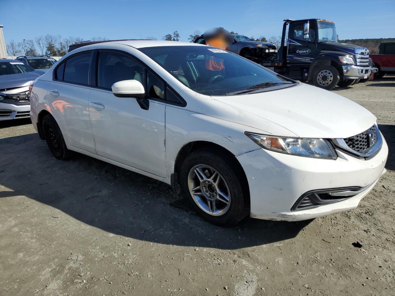 2015 HONDA CIVIC LX - Image 4