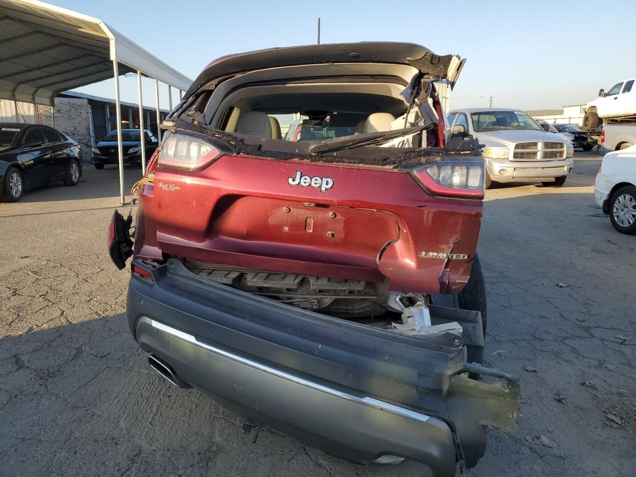 2019 JEEP CHEROKEE L - Фото 6