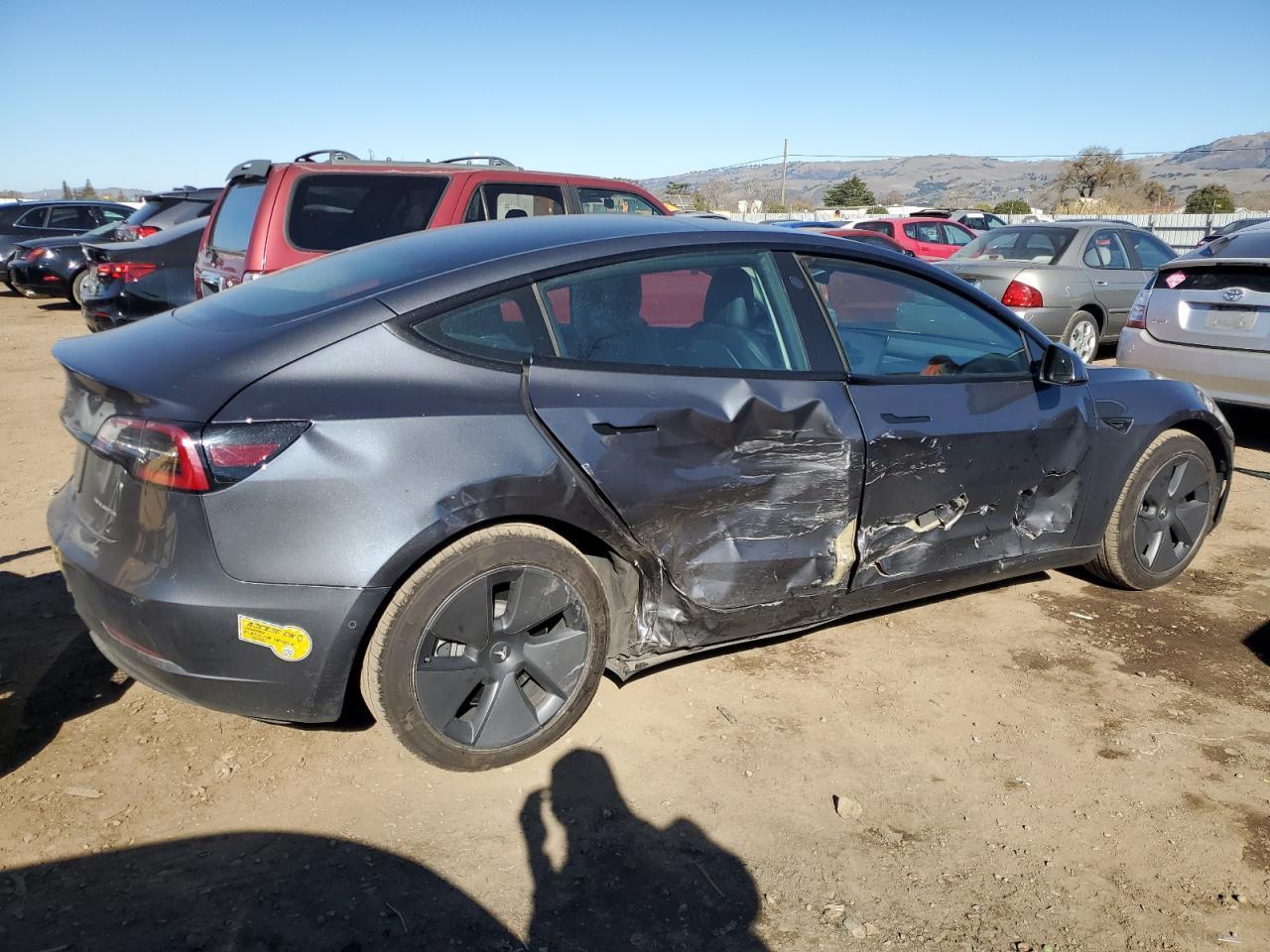 2022 TESLA MODEL 3 - Image 3