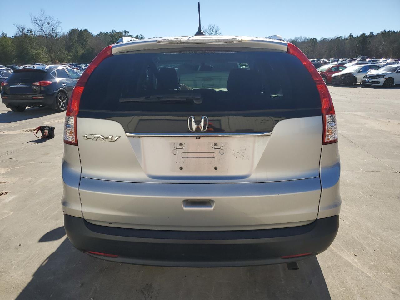 2014 HONDA CR-V EXL - Фото 6