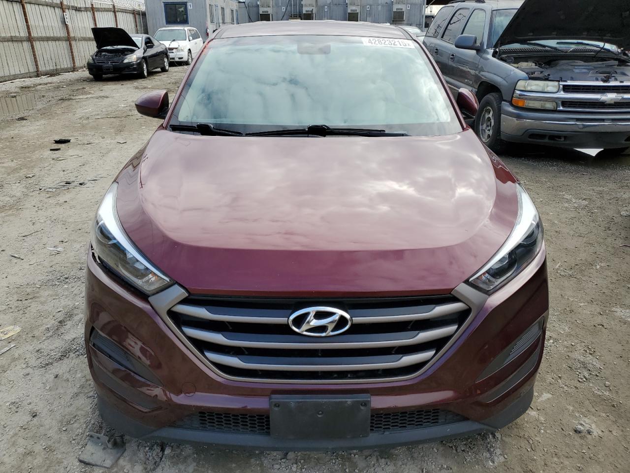 2016 HYUNDAI TUCSON SE - Фото 5
