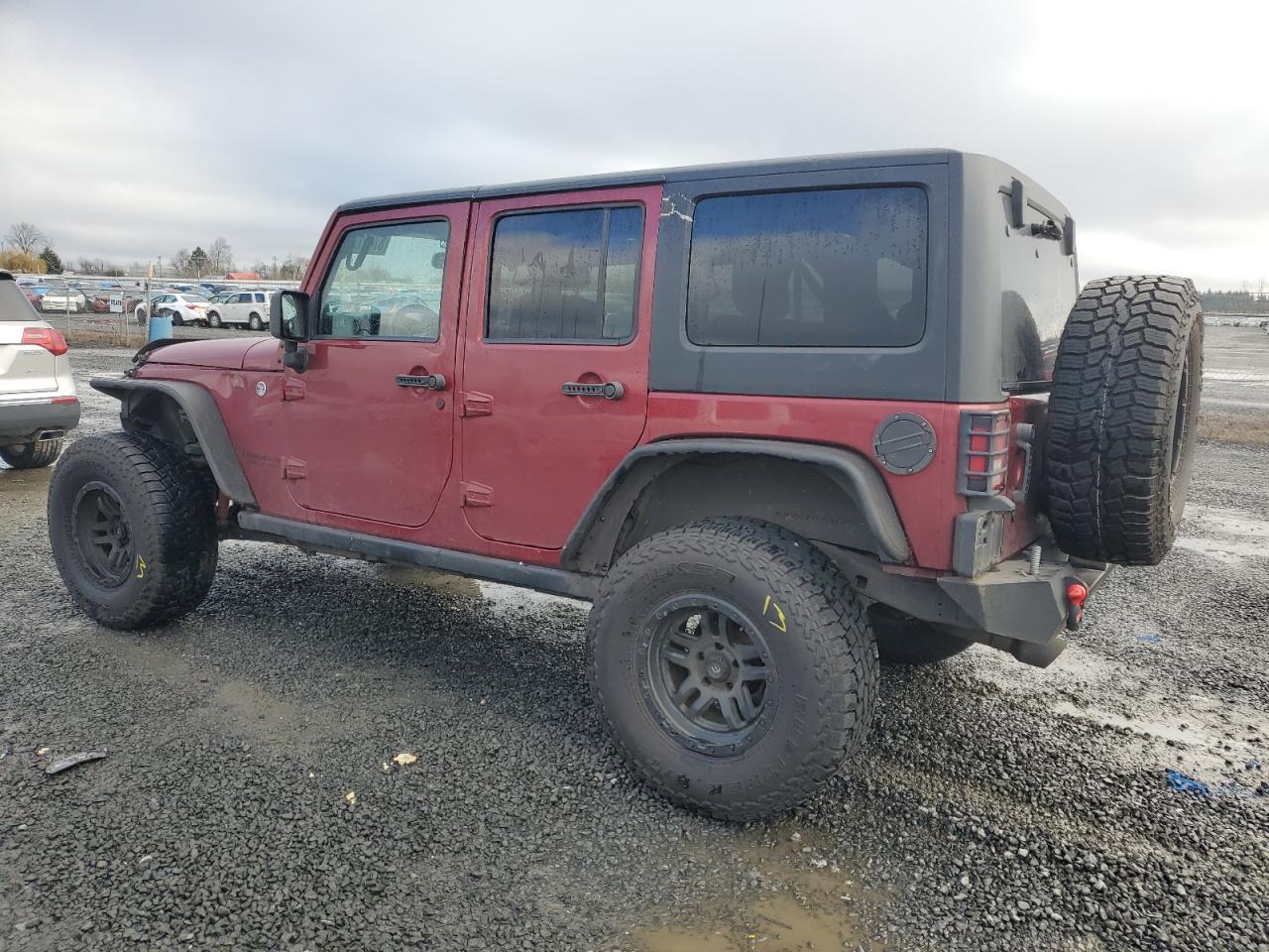 2012 JEEP WRANGLER U - Image 2