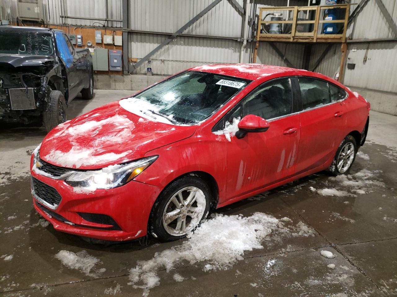 2017 CHEVROLET CRUZE LT