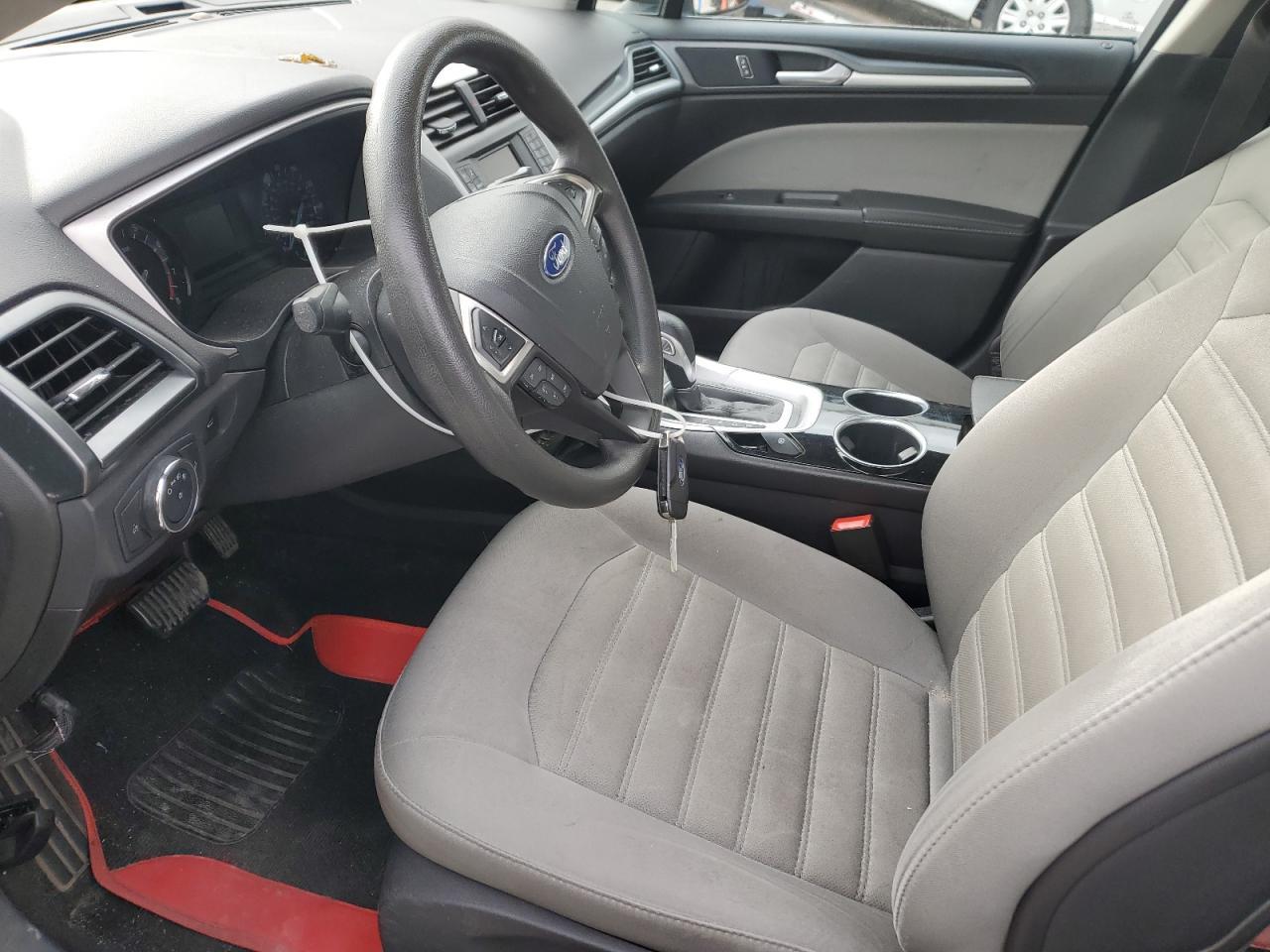 2013 FORD FUSION S - Фото 7