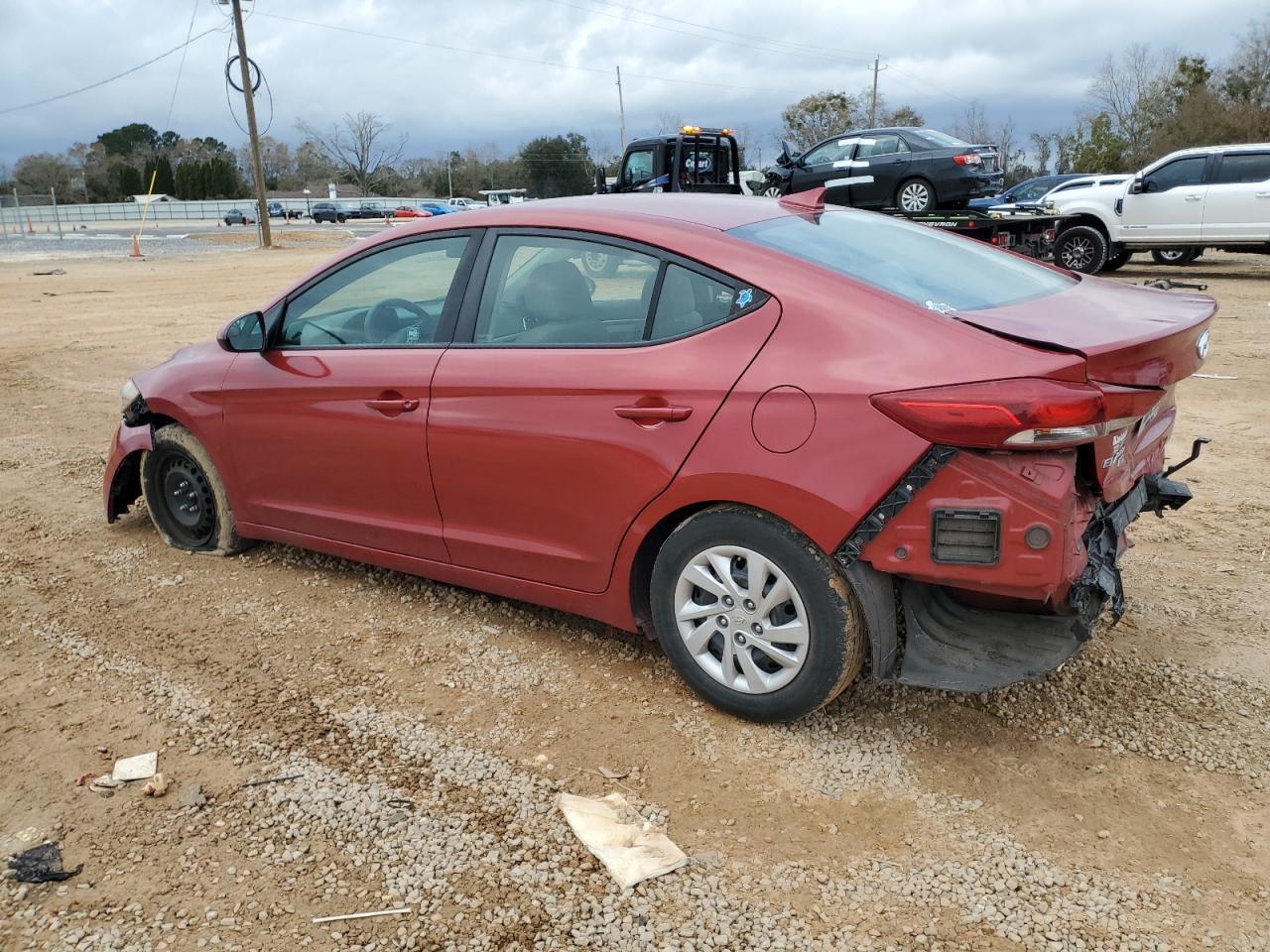 2017 HYUNDAI ELANTRA SE - Фото 2