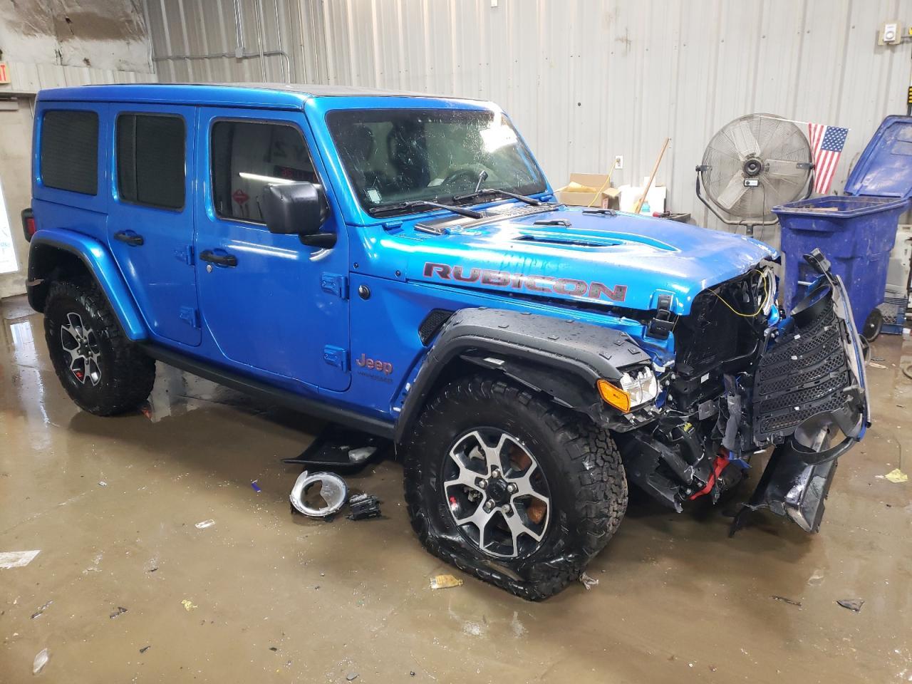 2021 JEEP WRANGLER U - Image 4