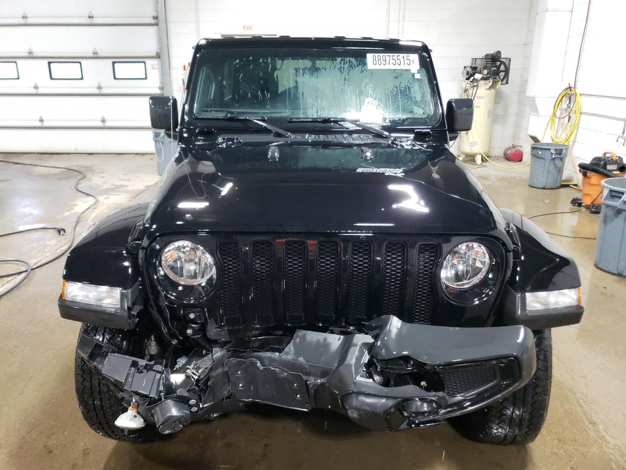 2021 JEEP WRANGLER U - Фото 5