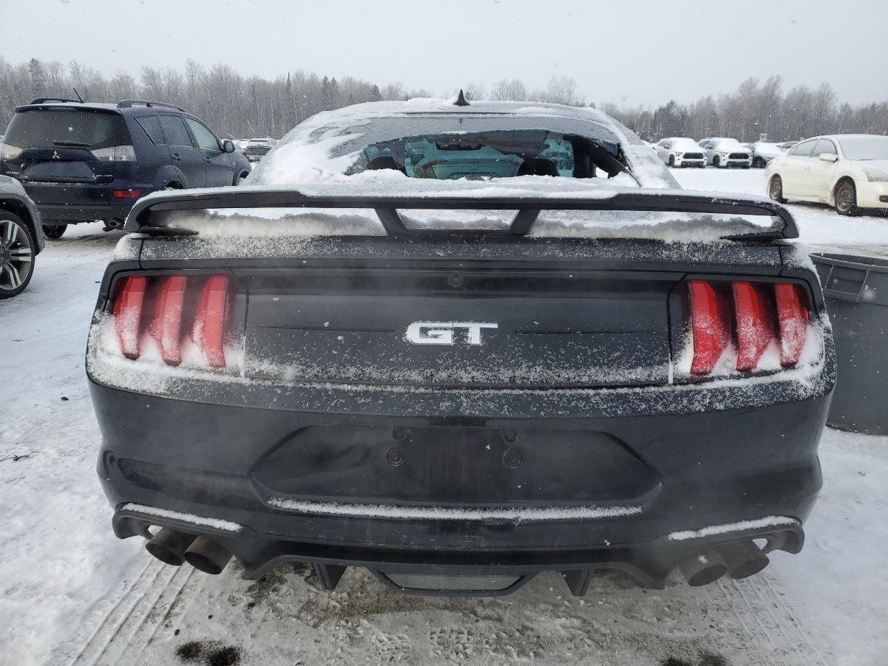 2021 FORD MUSTANG GT - Фото 6