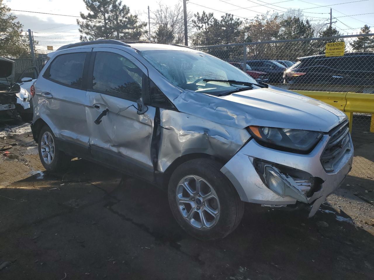 2018 FORD ECOSPORT S - Фото 4