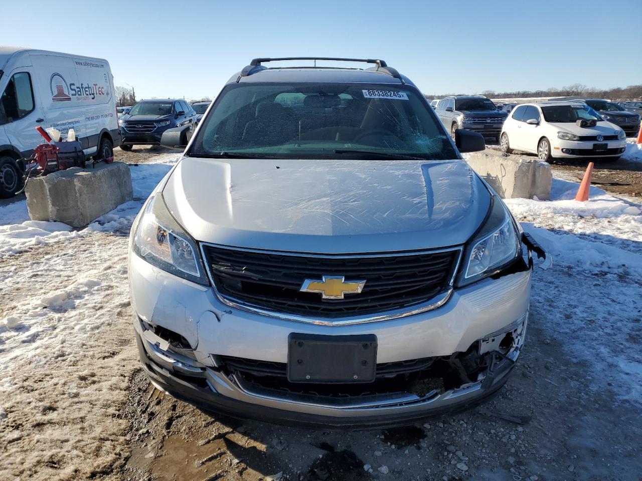 2014 CHEVROLET TRAVERSE L - Фото 5