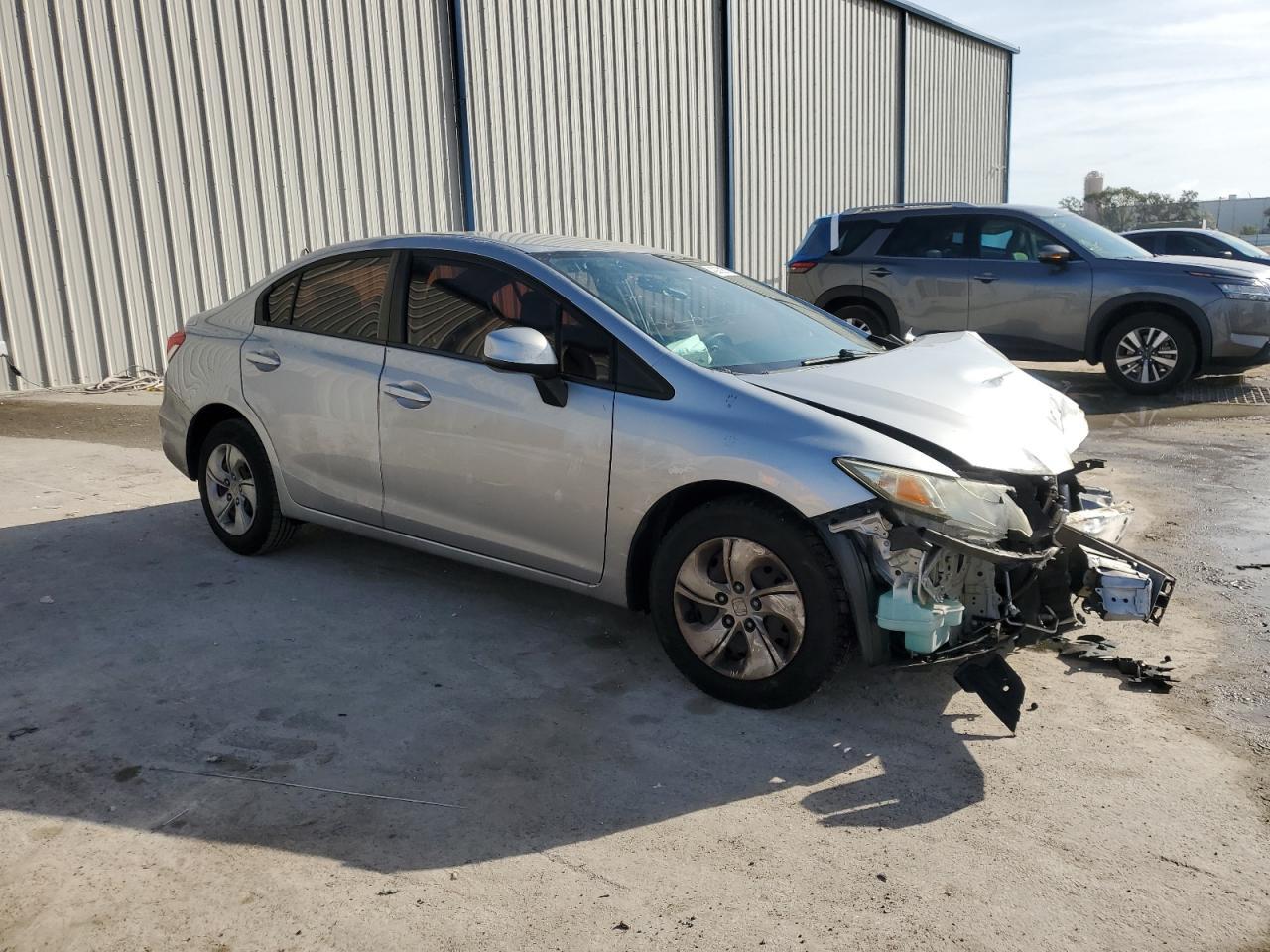 2013 HONDA CIVIC LX - Фото 4