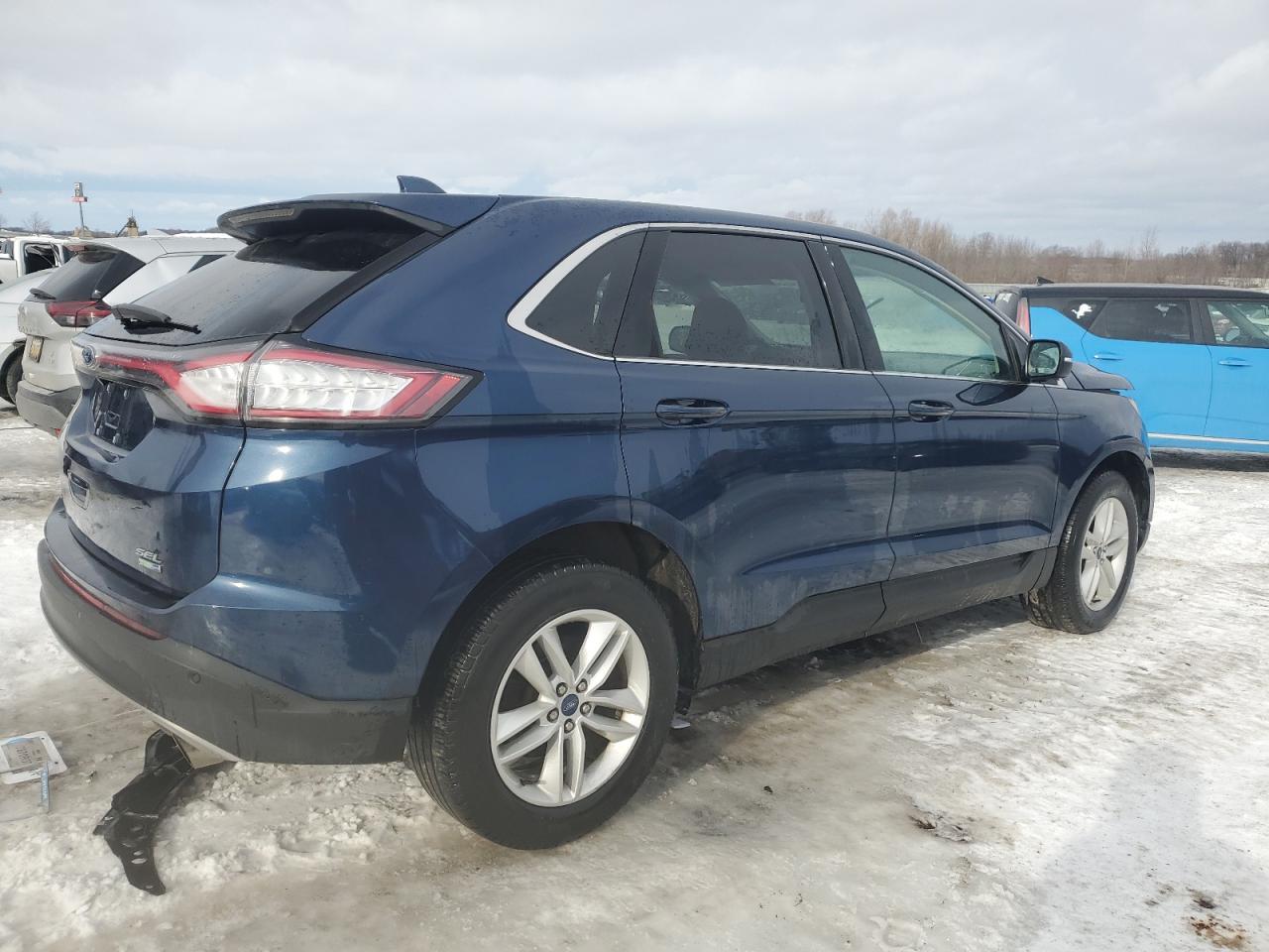 2017 FORD EDGE SEL - Image 3