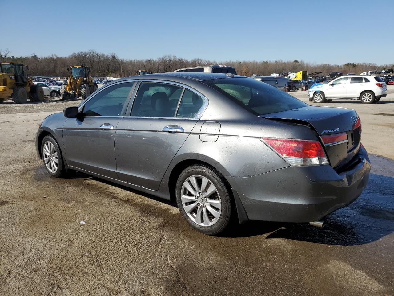 2012 HONDA ACCORD EXL - Фото 2